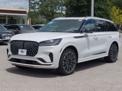2025 Lincoln Aviator Black Label