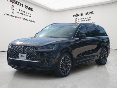 2026 Lincoln Aviator Black Label