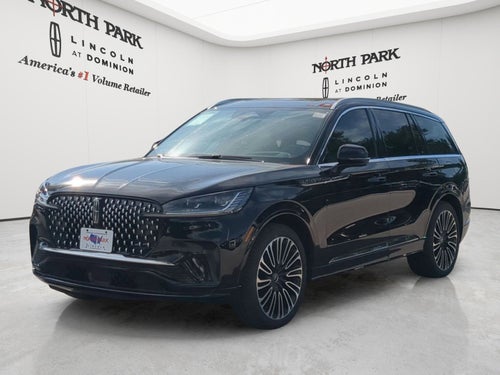 2026 Lincoln Aviator Black Label