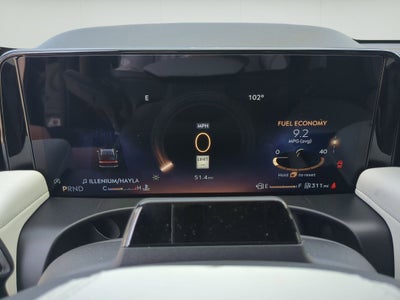 2026 Lincoln Aviator Black Label