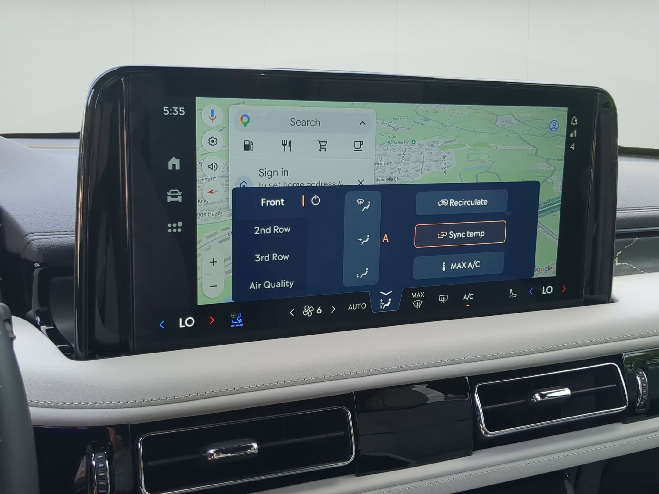 2026 Lincoln Aviator Black Label