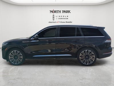 2026 Lincoln Aviator Black Label