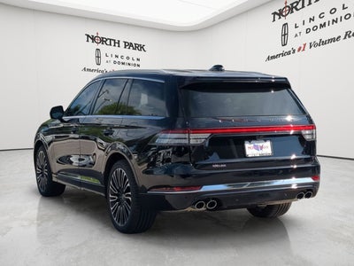 2026 Lincoln Aviator Black Label