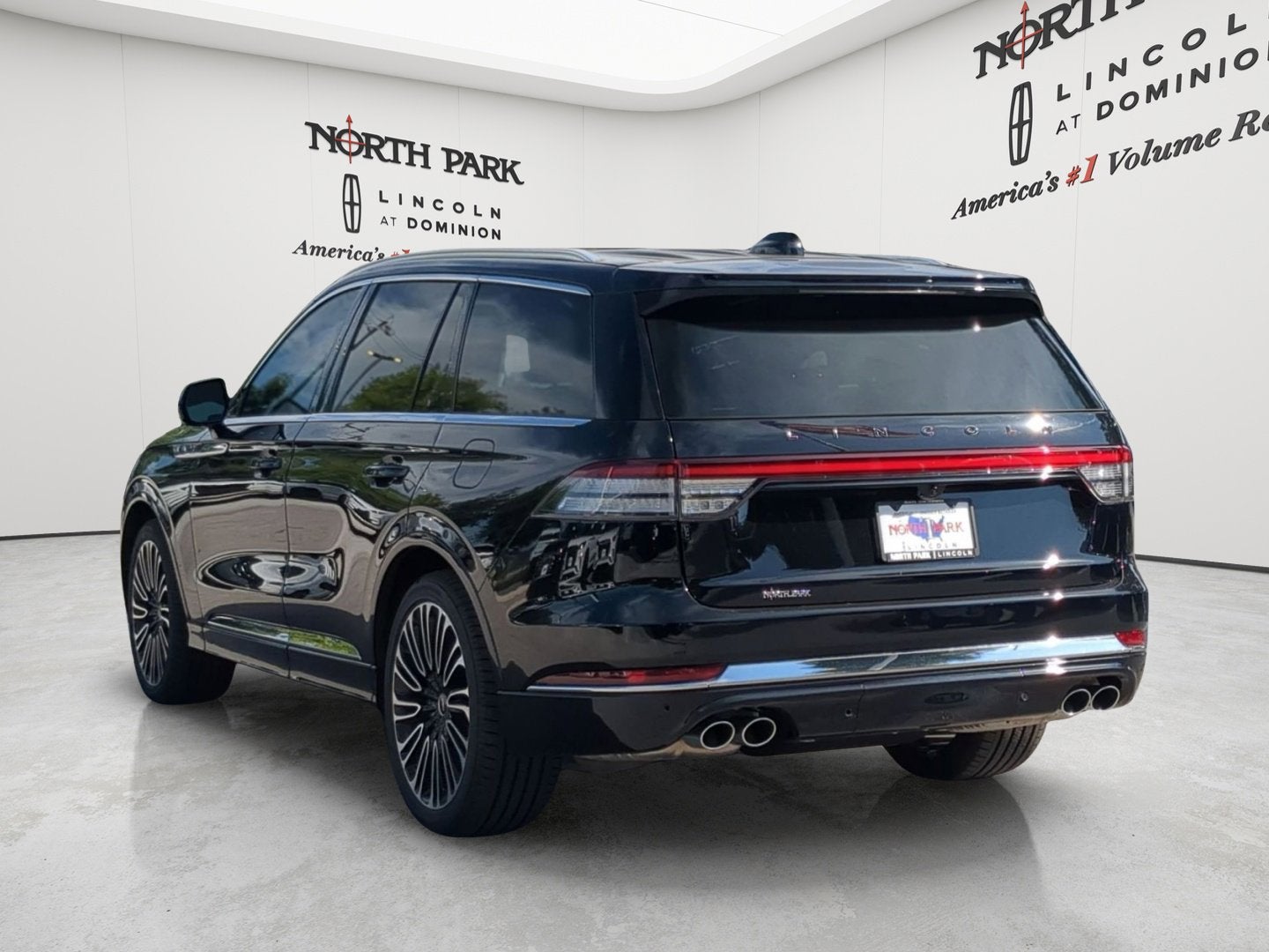 2026 Lincoln Aviator Black Label