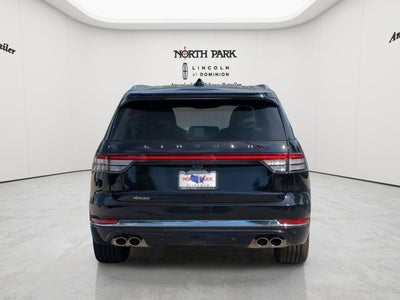 2026 Lincoln Aviator Black Label