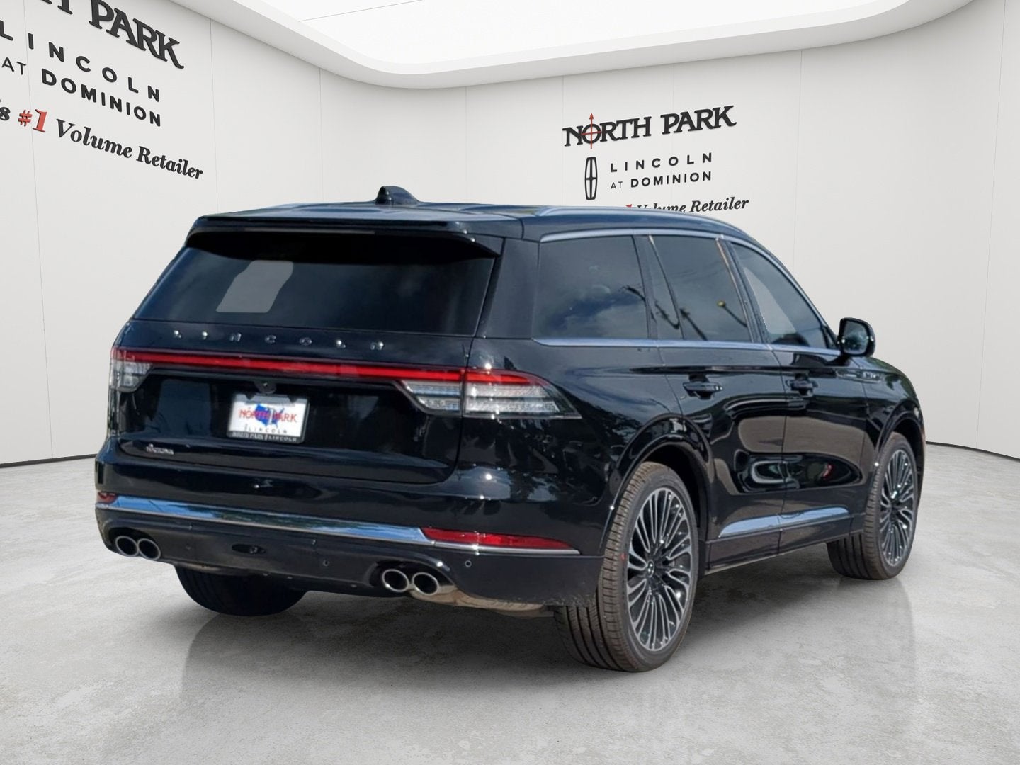 2026 Lincoln Aviator Black Label