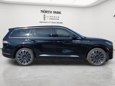2026 Lincoln Aviator Black Label