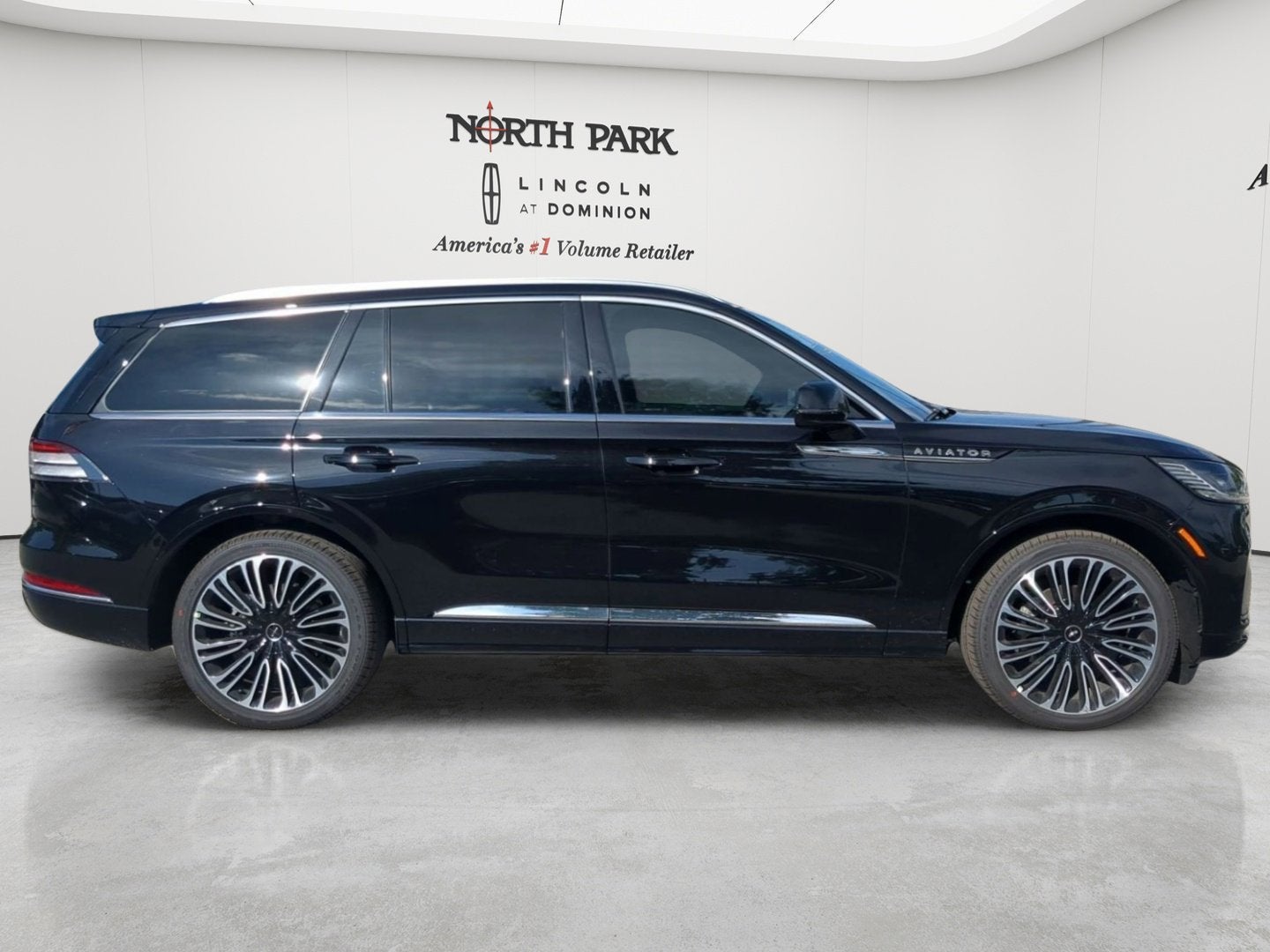 2026 Lincoln Aviator Black Label