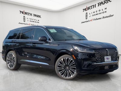 2026 Lincoln Aviator Black Label