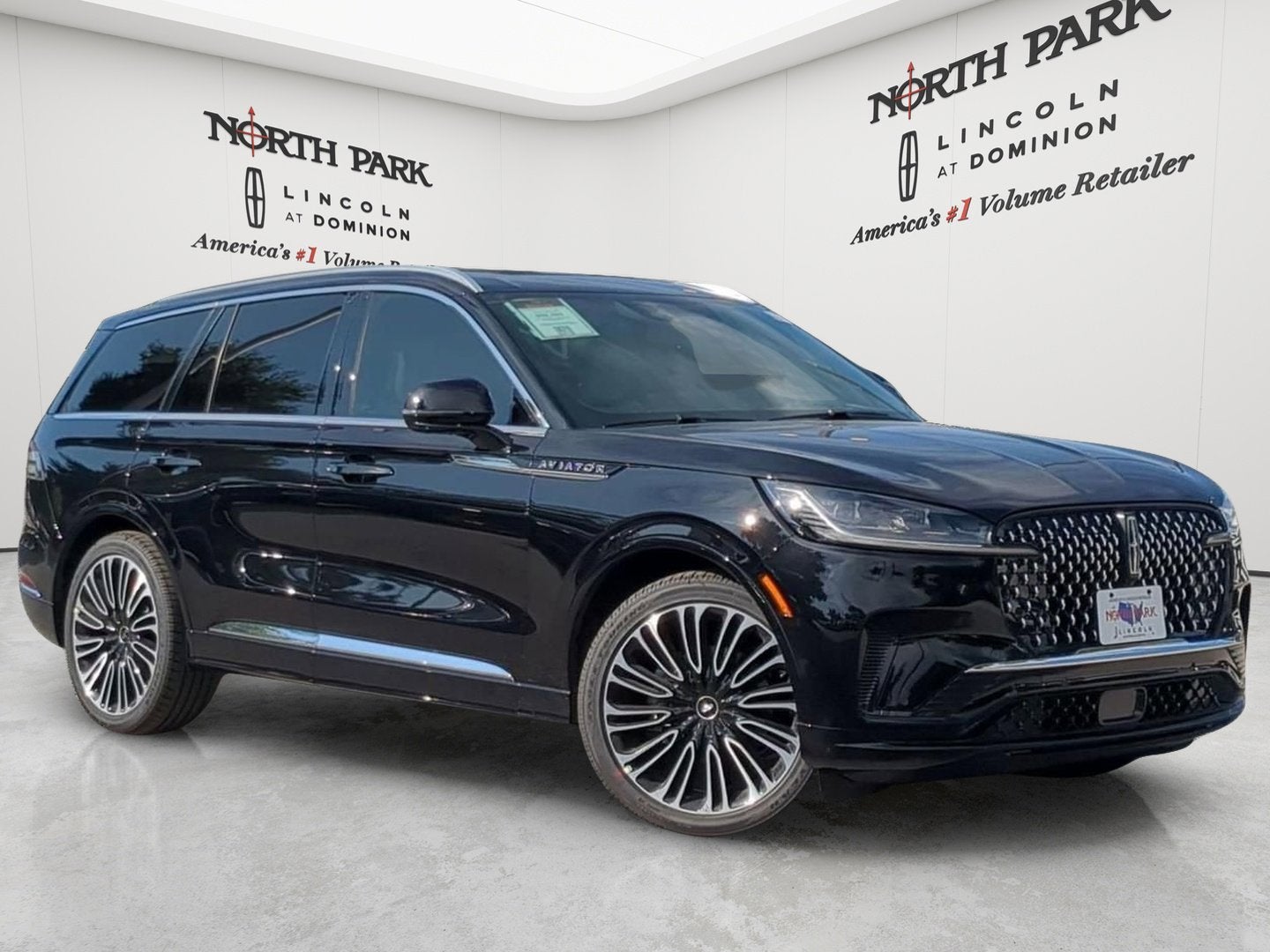 2026 Lincoln Aviator Black Label