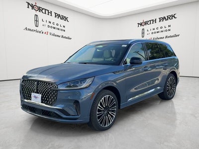 2026 Lincoln Aviator Black Label