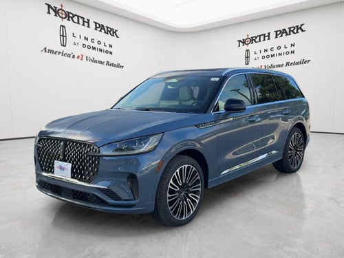2026 Lincoln Aviator Black Label