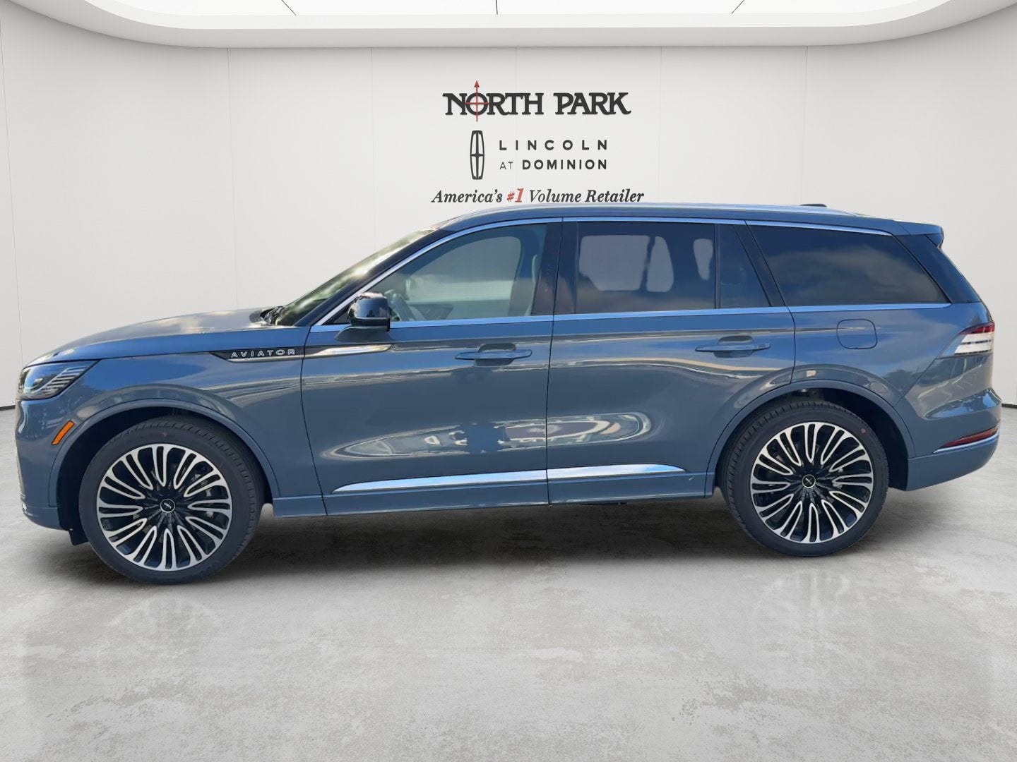 2026 Lincoln Aviator Black Label