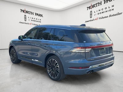 2026 Lincoln Aviator Black Label