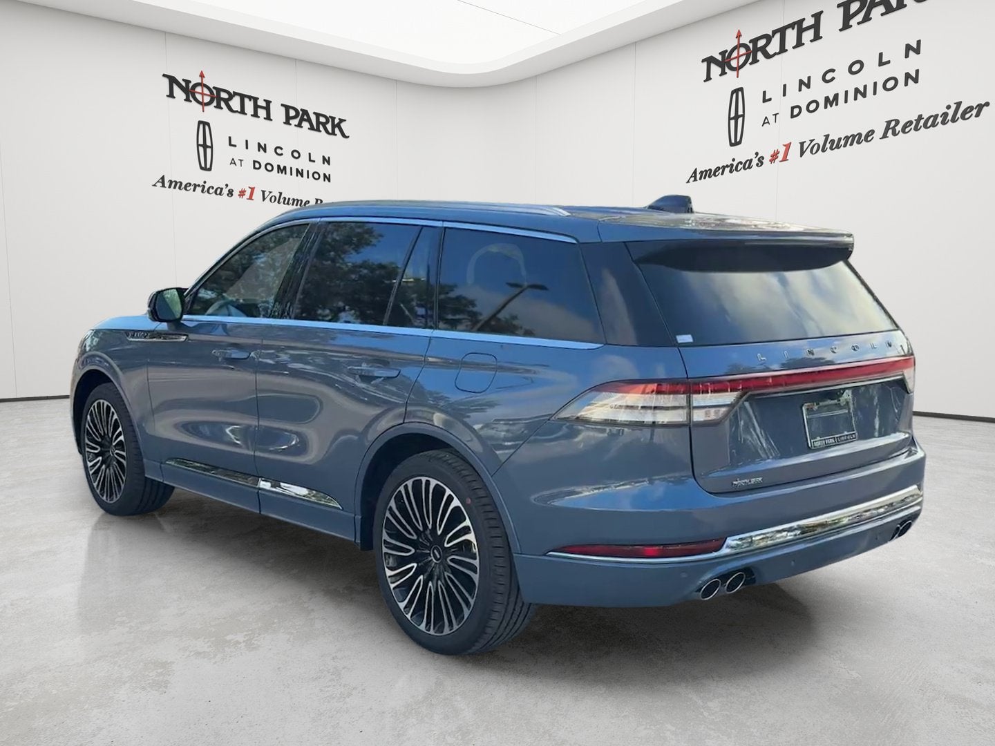 2026 Lincoln Aviator Black Label