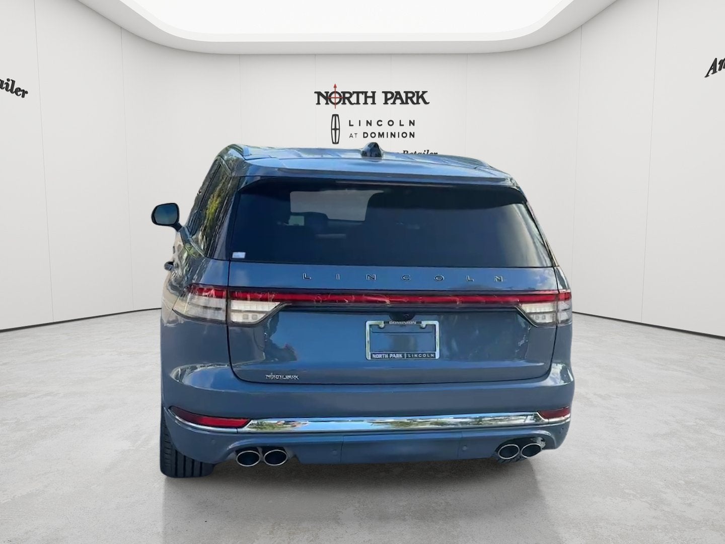 2026 Lincoln Aviator Black Label