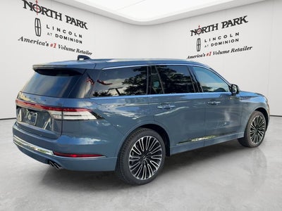2026 Lincoln Aviator Black Label