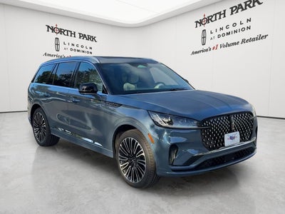 2026 Lincoln Aviator Black Label
