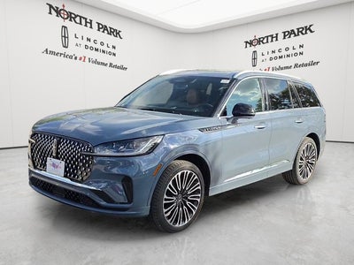 2027 Lincoln Aviator Black Label