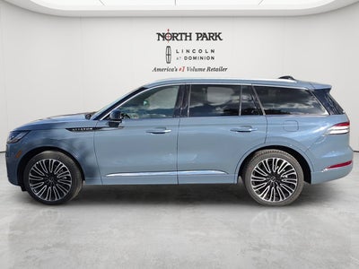 2027 Lincoln Aviator Black Label