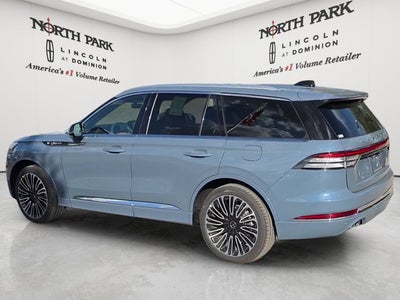 2027 Lincoln Aviator Black Label