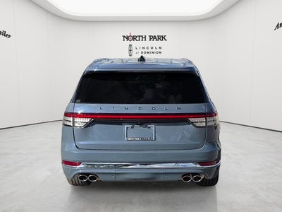 2027 Lincoln Aviator Black Label