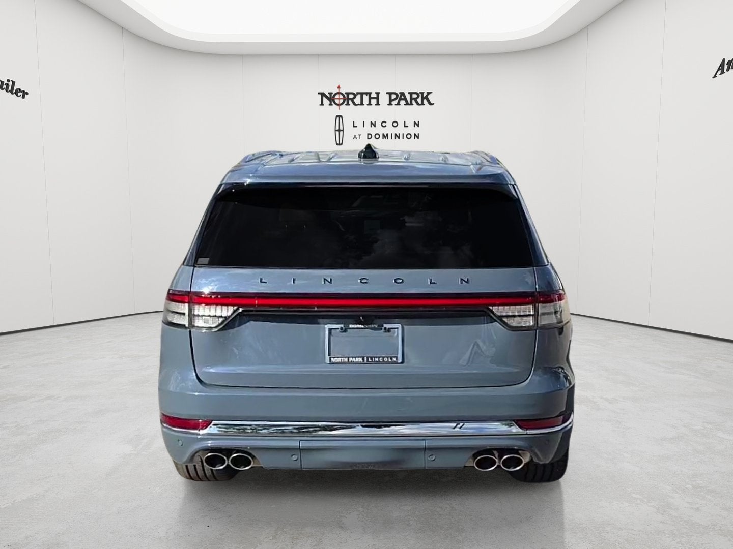2027 Lincoln Aviator Black Label