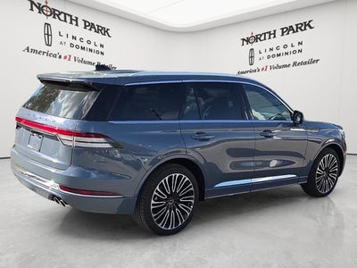 2027 Lincoln Aviator Black Label
