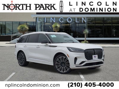 2025 Lincoln Aviator Black Label