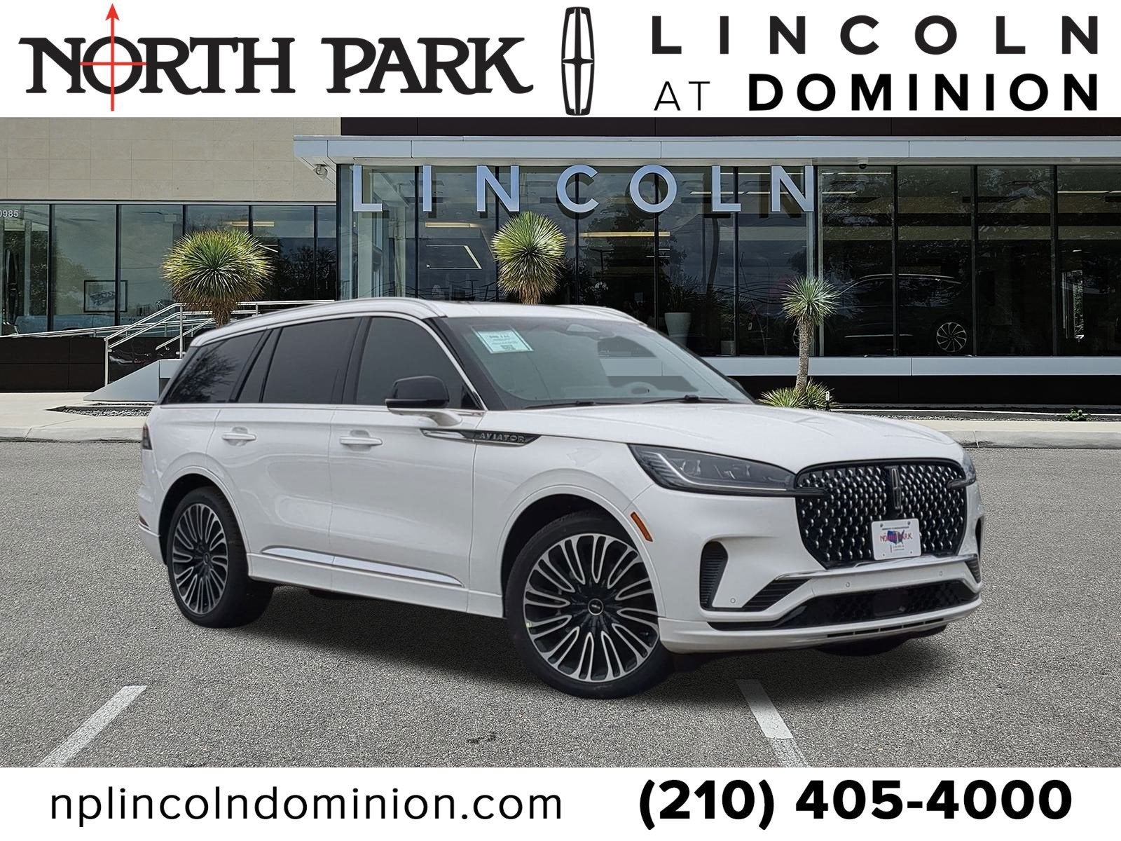 2025 Lincoln Aviator Black Label