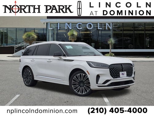 2025 Lincoln Aviator Black Label