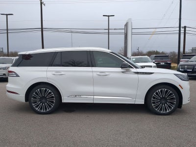 2025 Lincoln Aviator Black Label