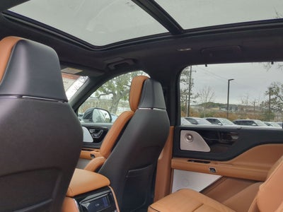 2025 Lincoln Aviator Black Label