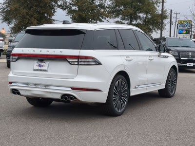 2025 Lincoln Aviator Black Label