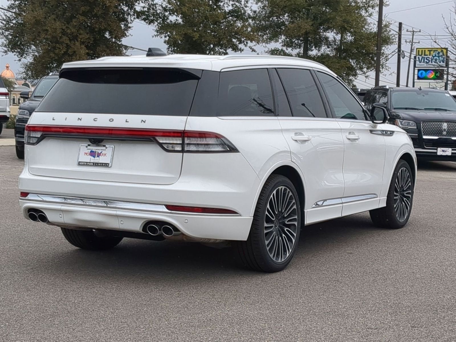 2025 Lincoln Aviator Black Label