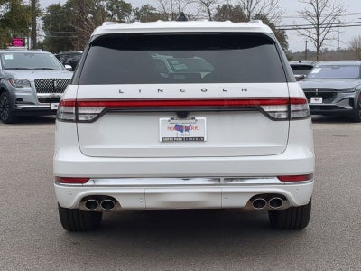 2025 Lincoln Aviator Black Label