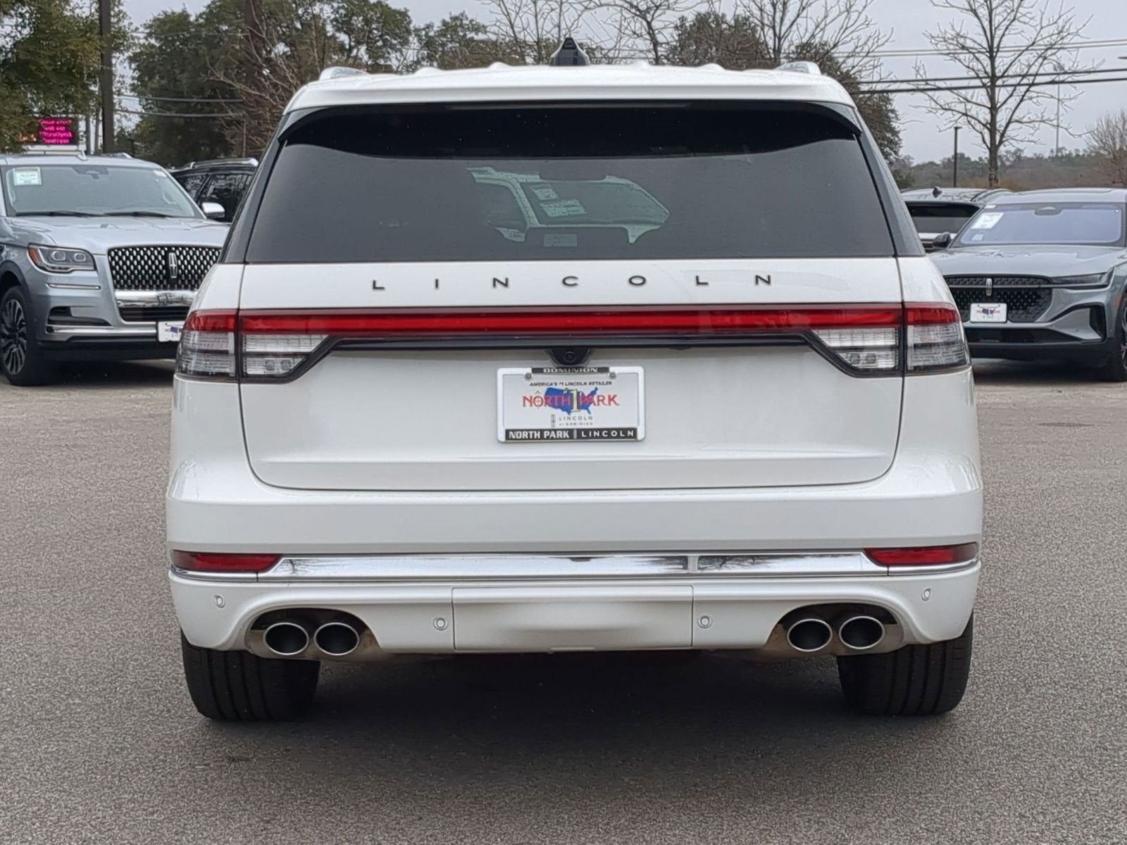 2025 Lincoln Aviator Black Label