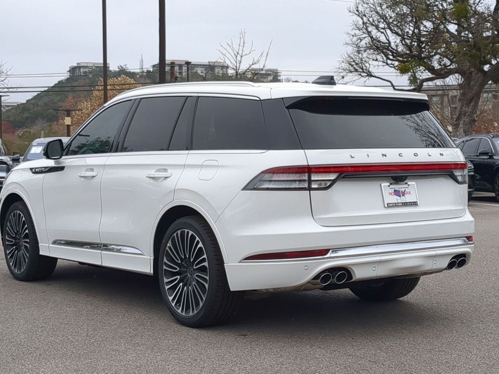 2025 Lincoln Aviator Black Label