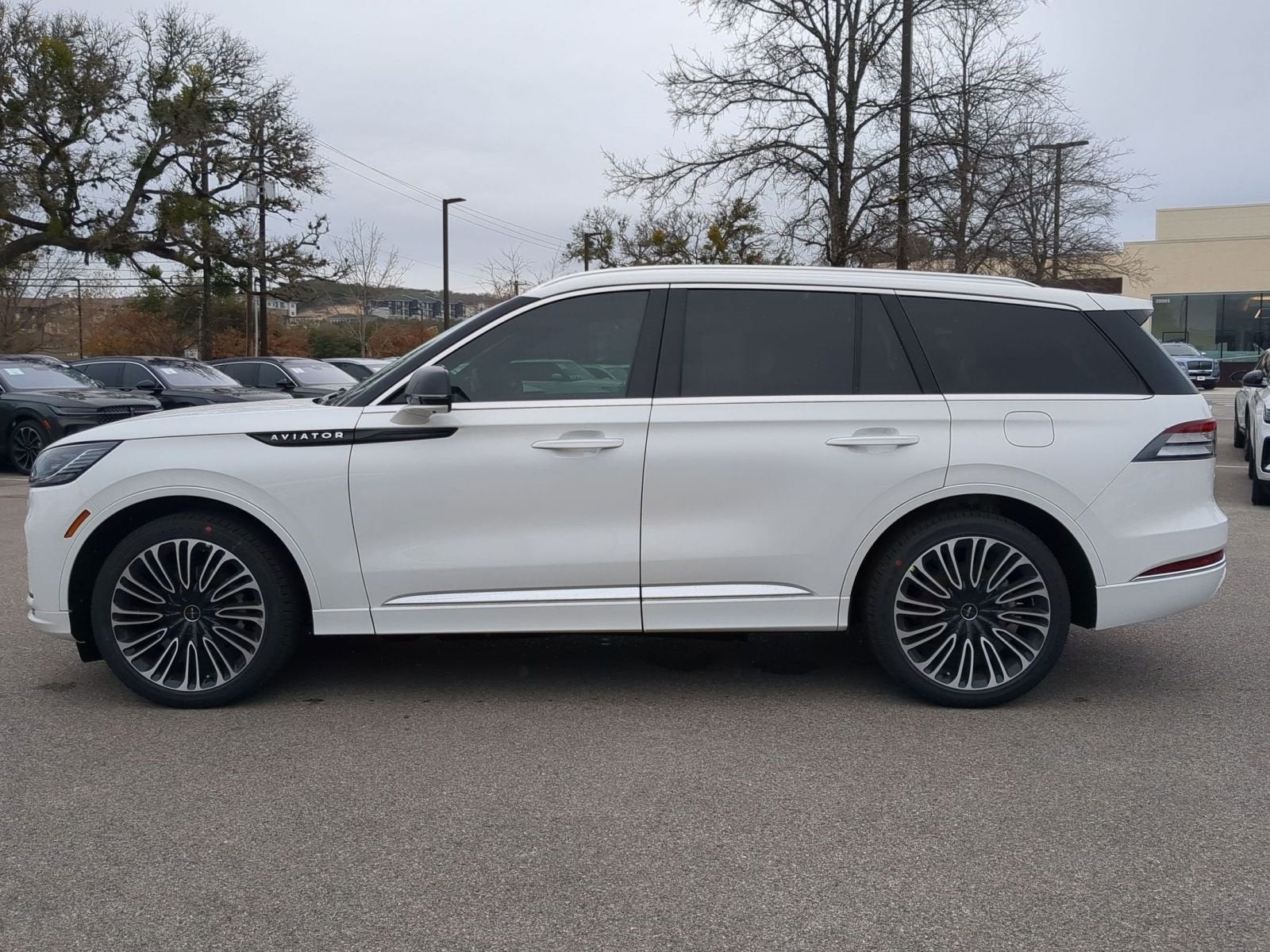 2025 Lincoln Aviator Black Label