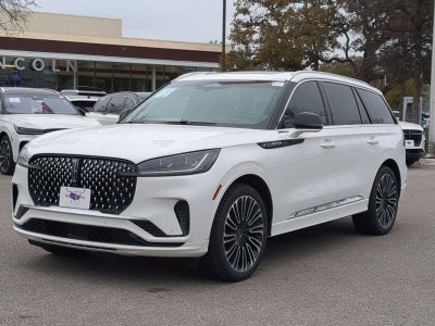 2025 Lincoln Aviator Black Label