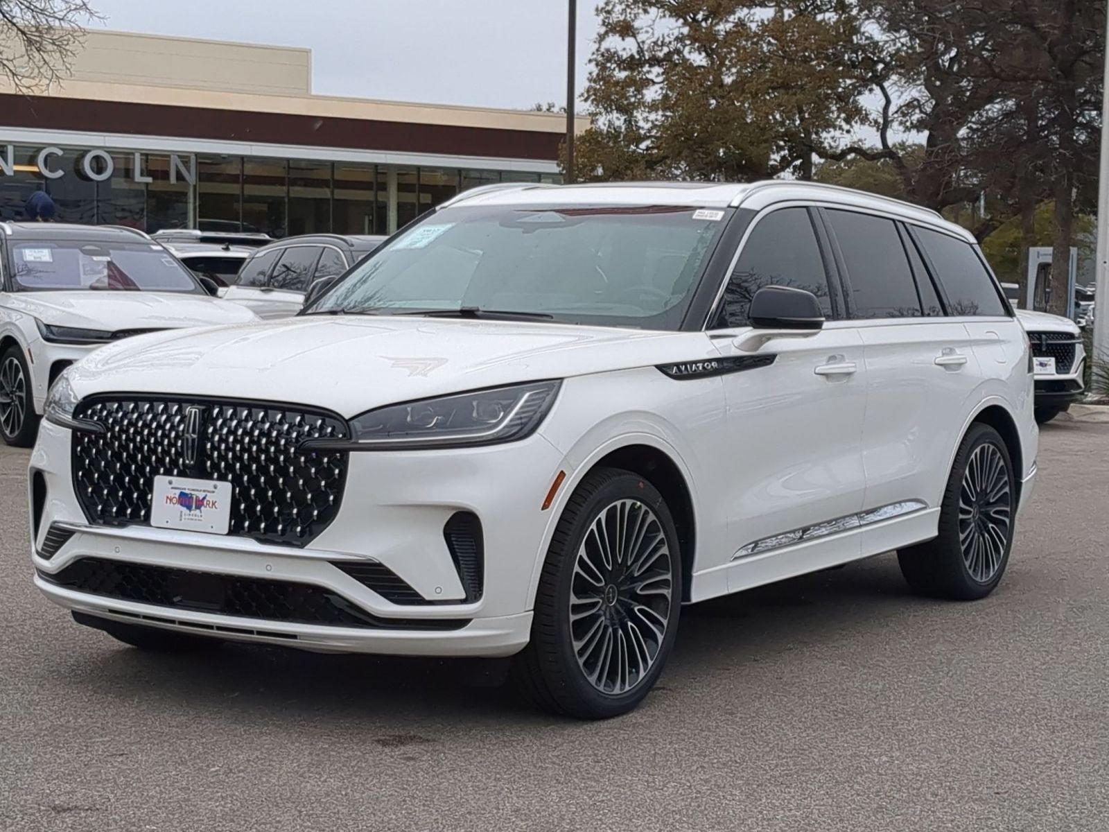 2025 Lincoln Aviator Black Label