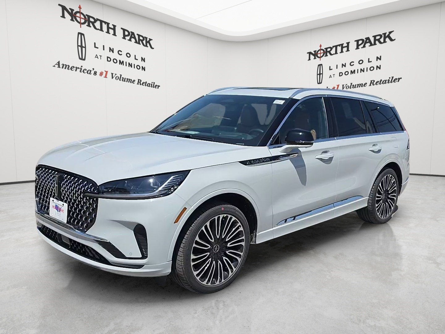 2027 Lincoln Aviator Black Label