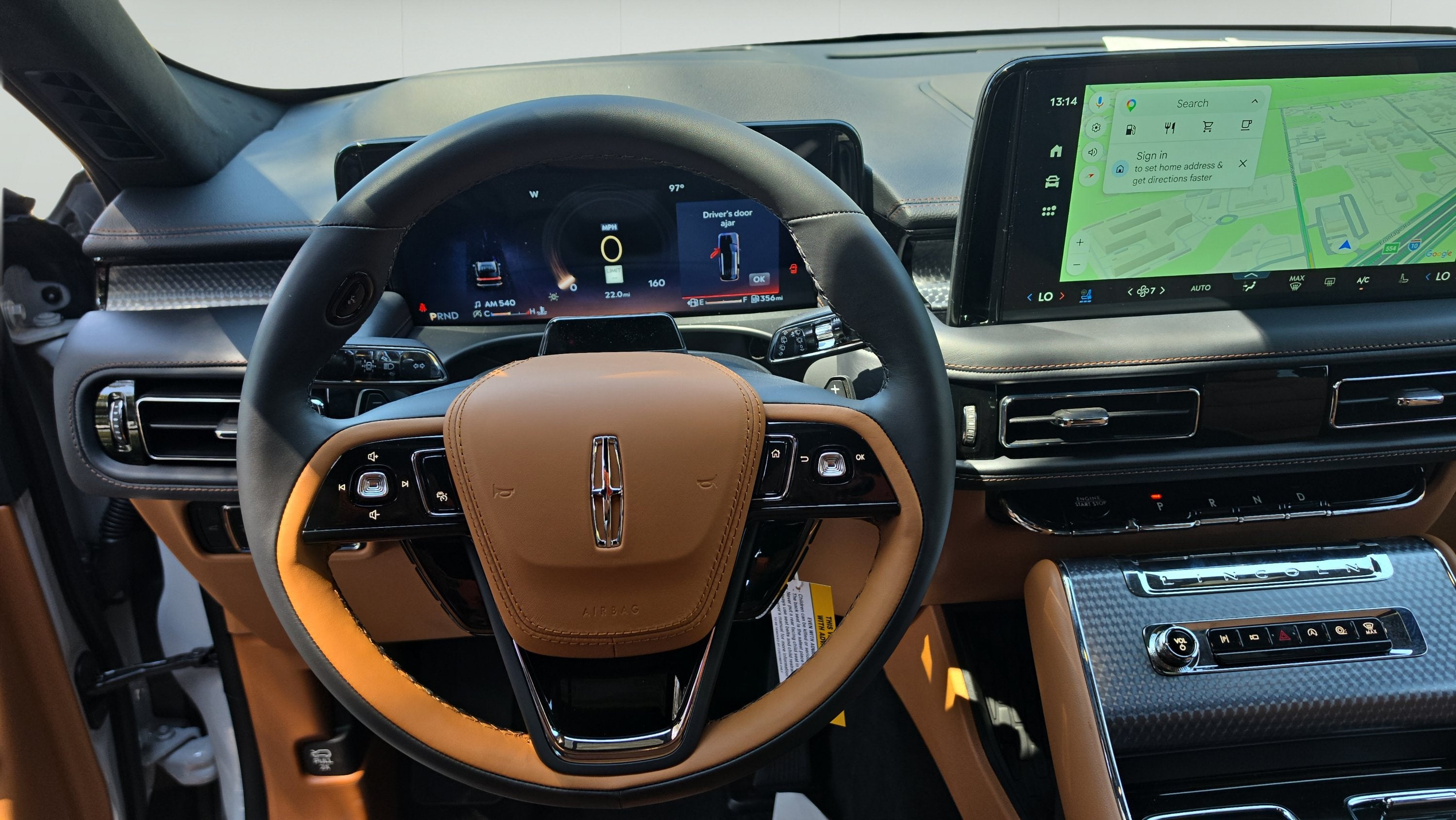 2027 Lincoln Aviator Black Label