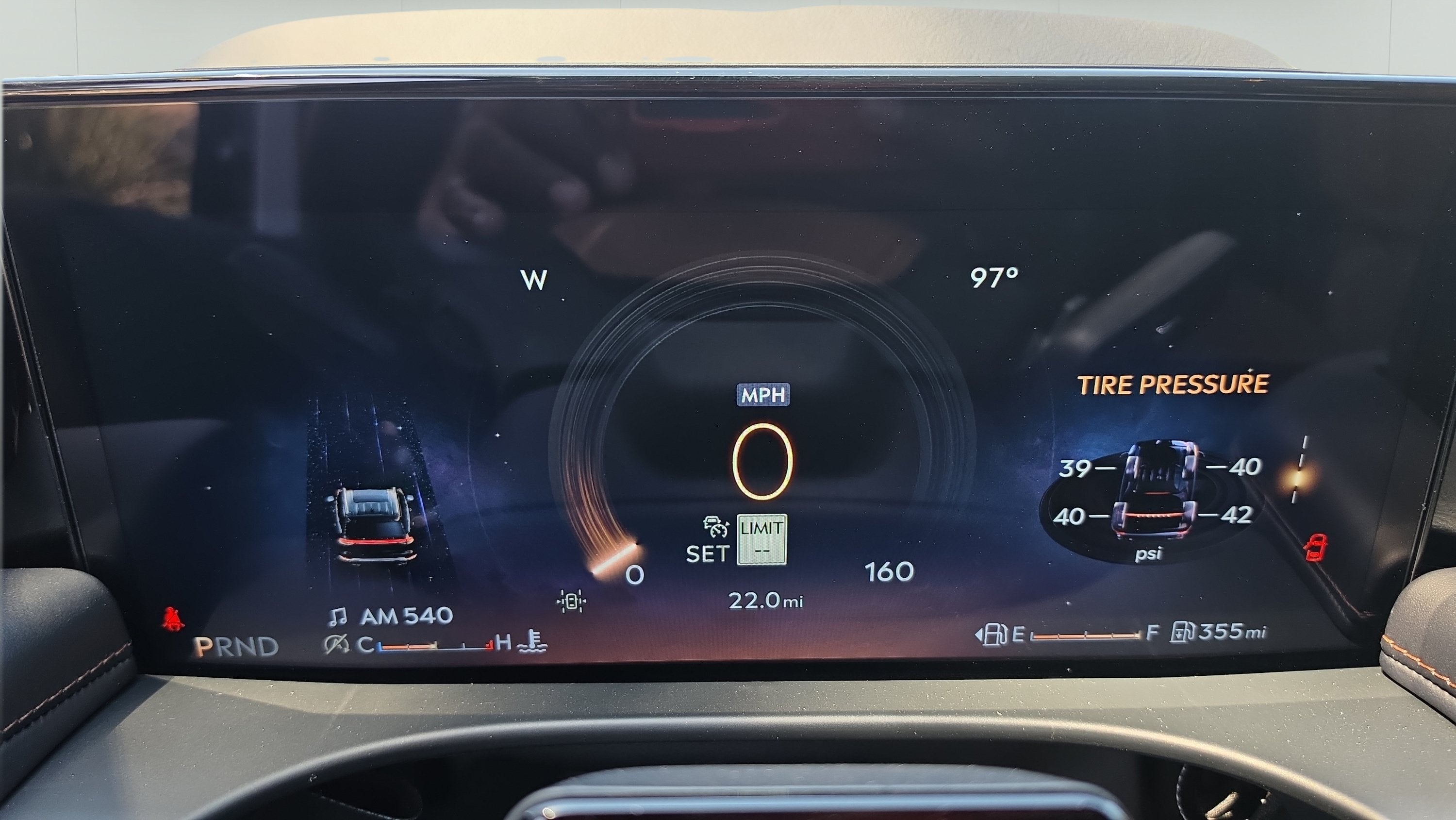 2027 Lincoln Aviator Black Label