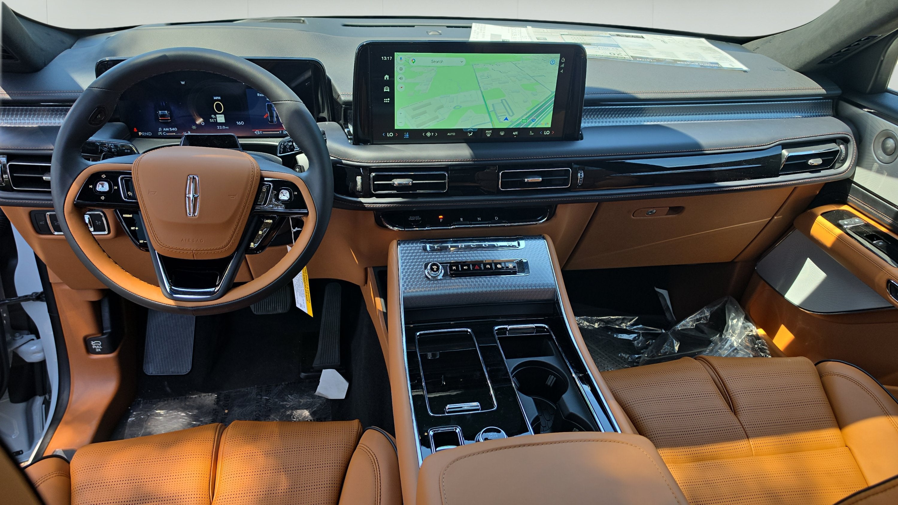 2027 Lincoln Aviator Black Label