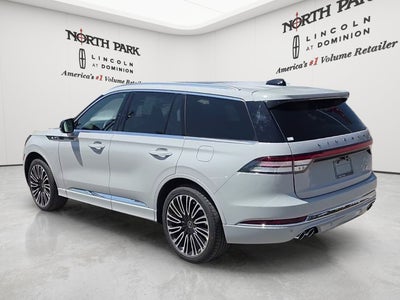 2027 Lincoln Aviator Black Label