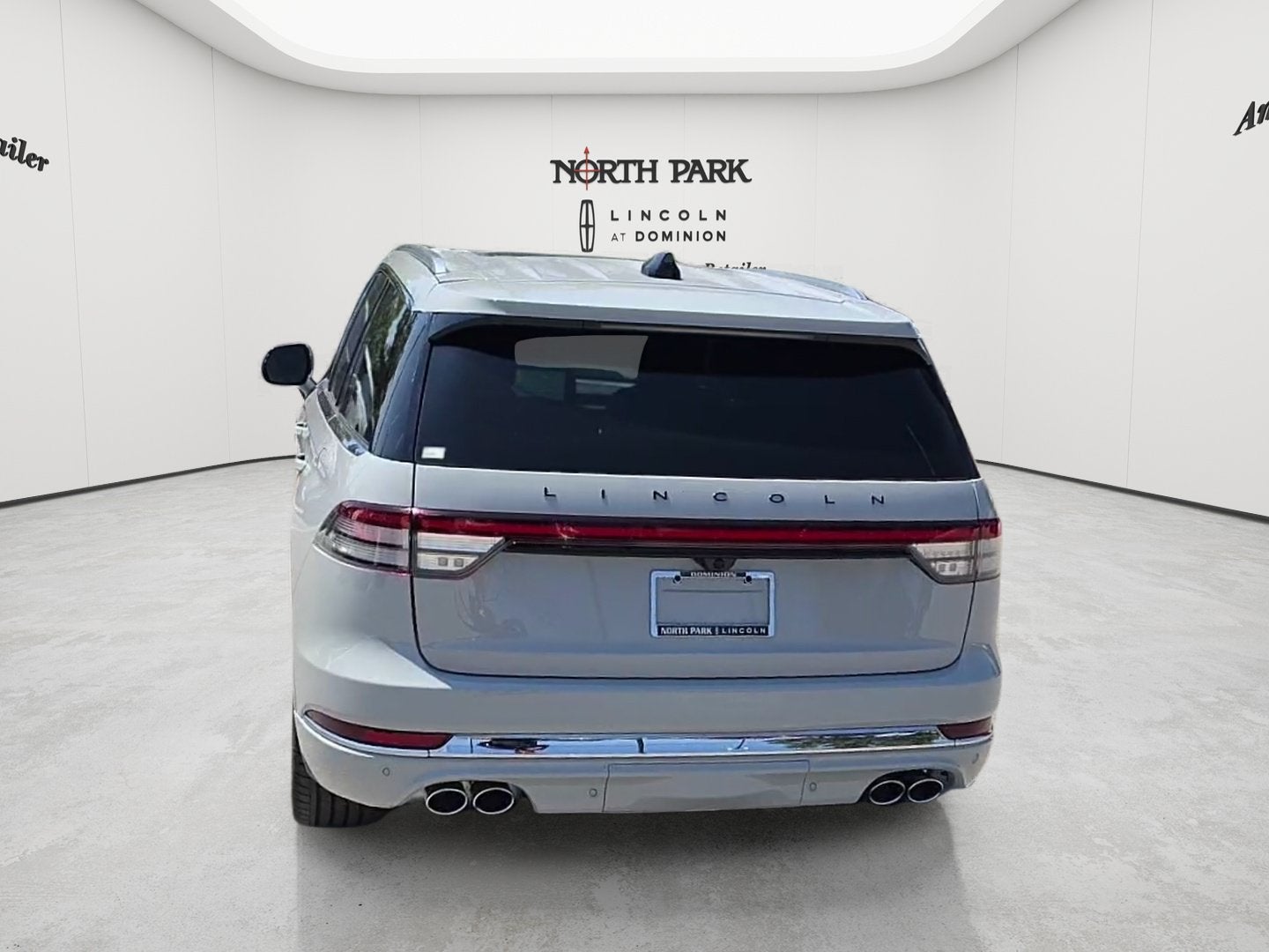 2027 Lincoln Aviator Black Label