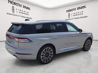 2027 Lincoln Aviator Black Label