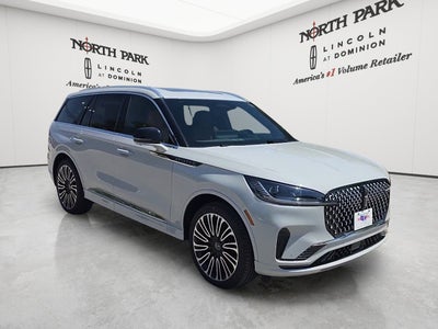 2027 Lincoln Aviator Black Label