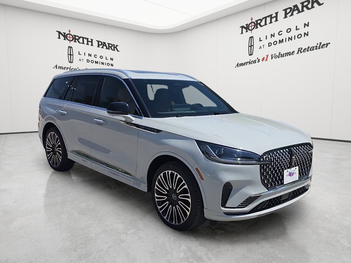 2027 Lincoln Aviator Black Label